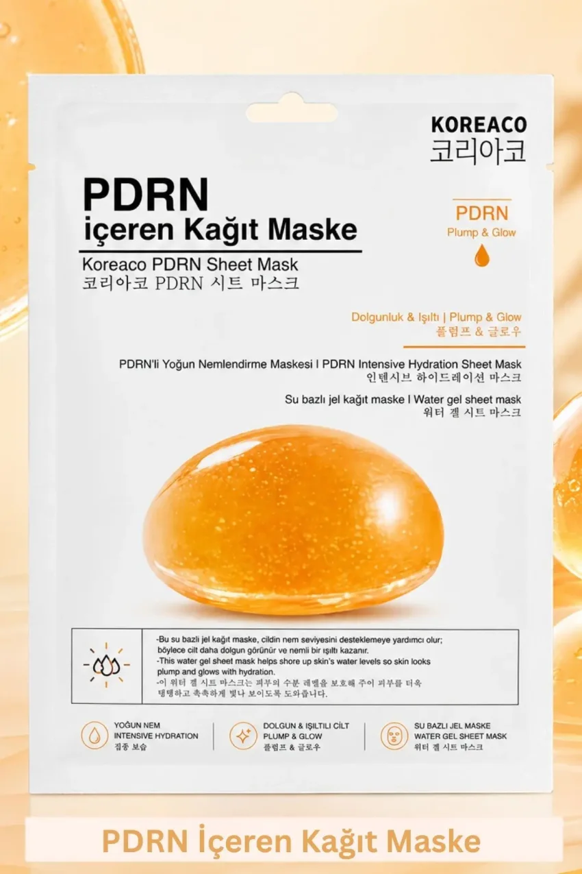 ماسک ورقه‌ای PDRN | ماسک کمک‌کننده به داشتن پوستی پر و درخشان