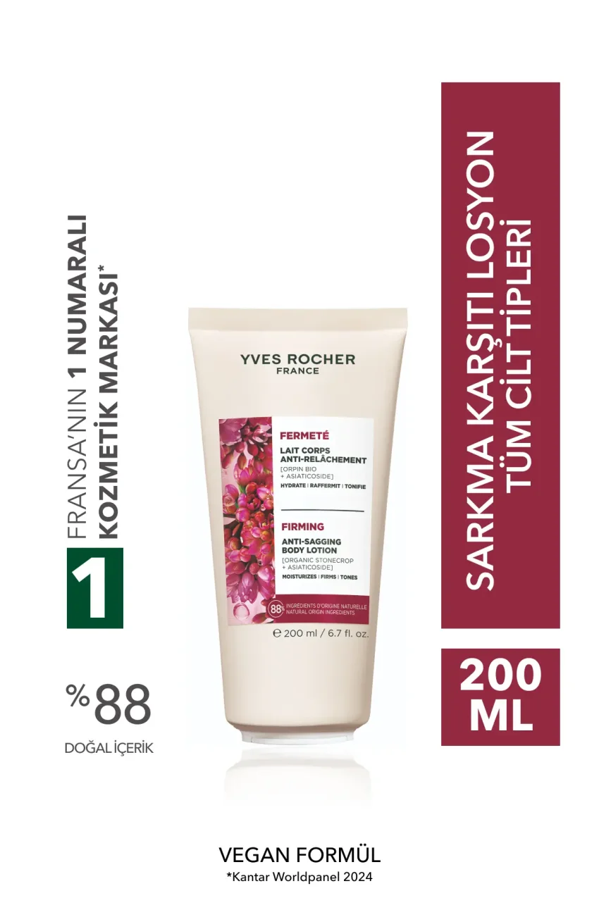 لوسیون بدن ضد چروک / عصاره سنتلا آسیاتیکا
