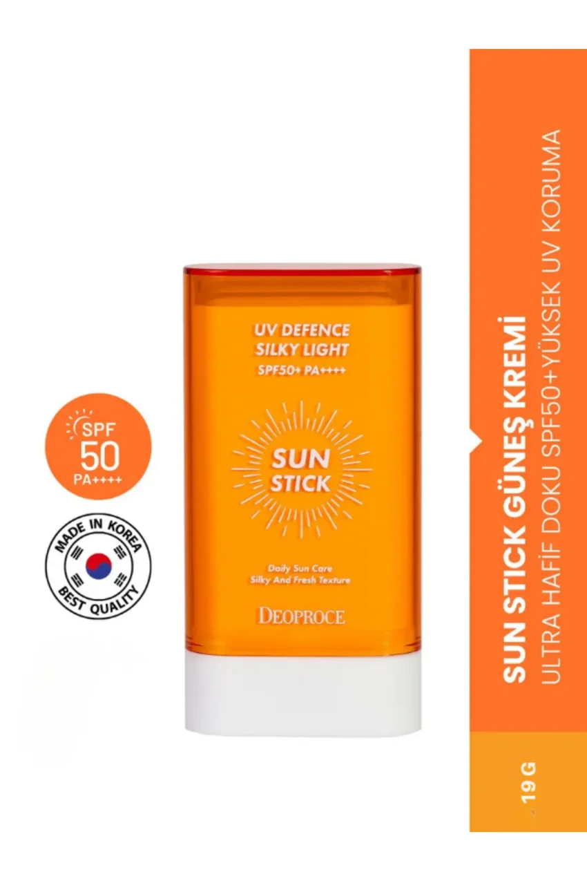 استیک ضد آفتاب با بافت فوق‌العاده سبک SPF50 PA با حفاظت بالا در برابر UV 18 گرم