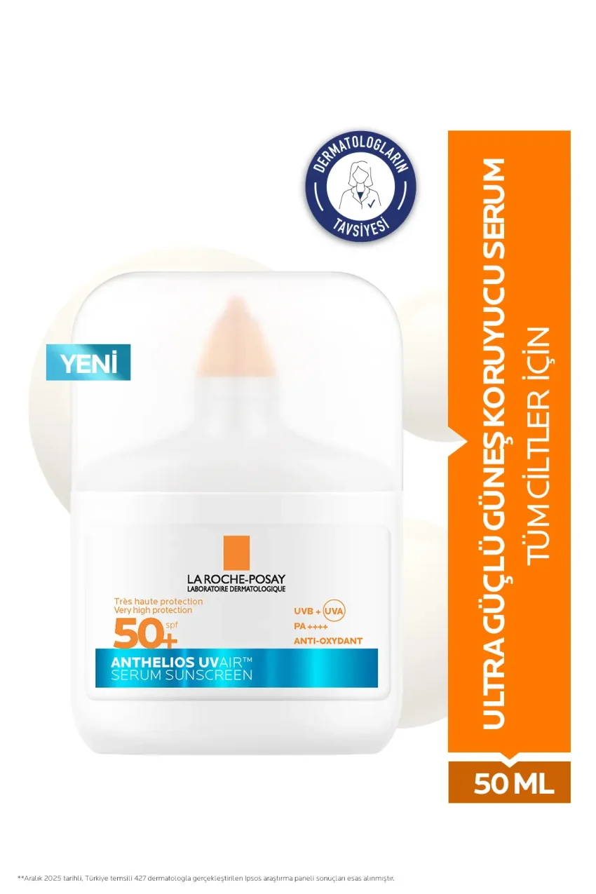 سرم ضد آفتاب فوق قوی آنتلیوس UVAIR SPF50+ با محافظت بسیار بالا برای صورت 50 میلی لیتر