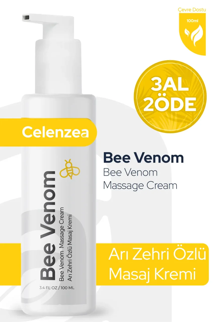 کرم زهر زنبور عسل برای مقابله با خستگی، مراقبت از عضلات و مفاصل 100ml